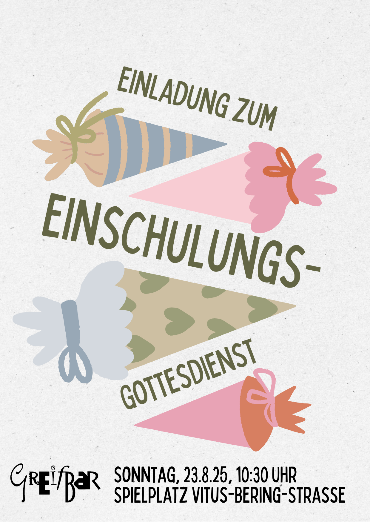 Einschulungsgottesdienst